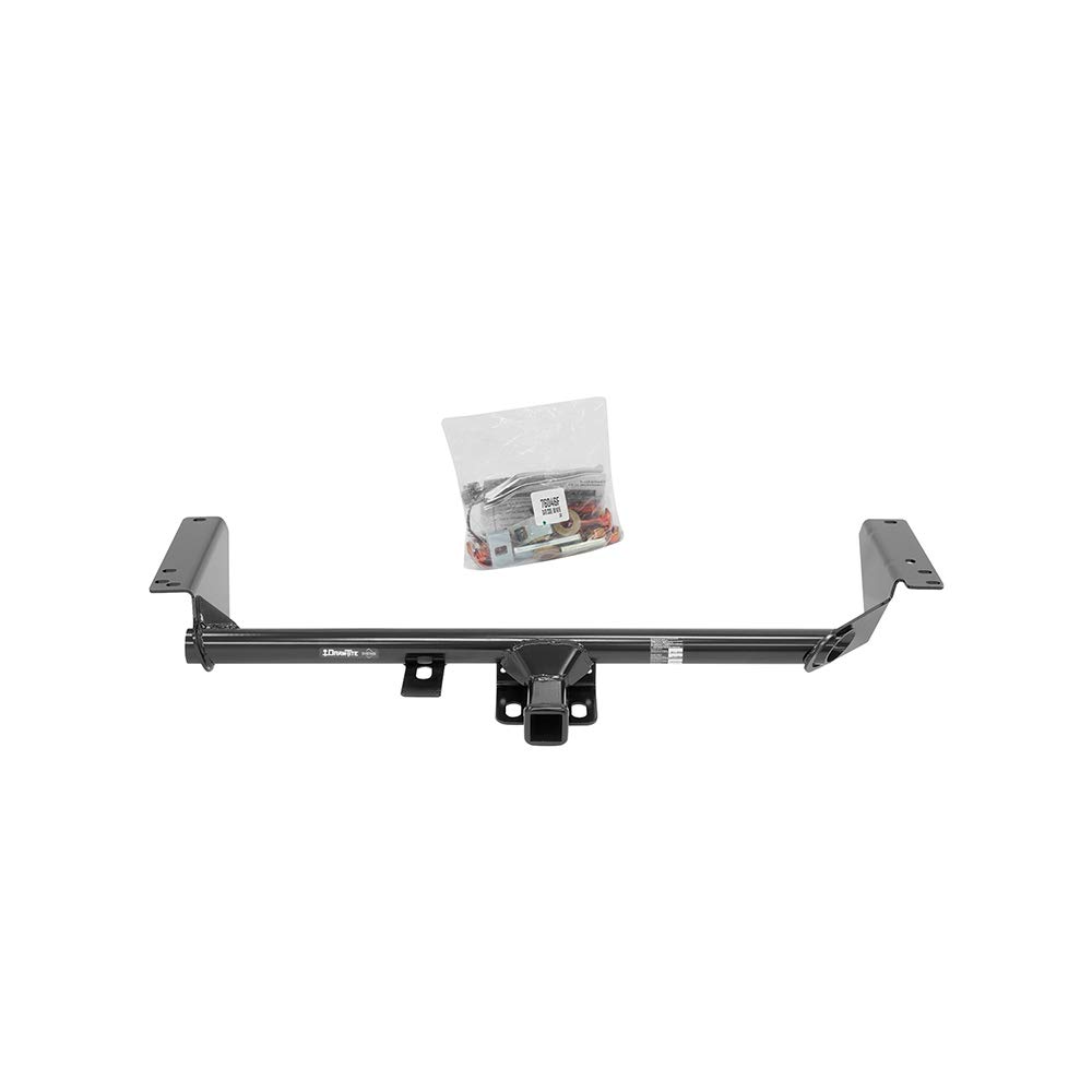 Draw-Tite 76046 Class 3 Trailer Hitch, 2-Inch Receiver, Black, Compatable with 2022-2022 Chrysler Grand Caravan, 2017-2022 Chrysler Pacifica, 2020-2022 Chrysler Voyager, 55.5 Inch