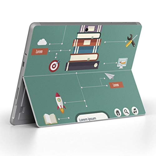 Surface Go 3 / Surface Go 2 Surface Go SΉ pXLV[ T[tFX go igsticker V[ XL ی tB XebJ[ ANZT[ 010497 Pbg { CXg