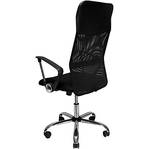 Cadeira Presidente Giratória, Mymax, 25.008922, Preto