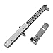 2-Pack Rok Hardware Soft Close for Wood Drawers/Soft Close Drawer Adapter/Add-On/Retrofit (Gray)