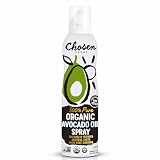 Chosen Foods Organic Avocado Oil Cooking Spray, 4.7 Ounce