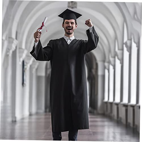 COLLBATH 2021 Chapéus Para Roupas Pretas Acessórios Para Fotos De Formatura Suprimentos Para Festas