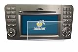 [Ultra klar] Durch die hohe Transparenz dieser klaren Panzerfolie bleiben die Bildschirminhalte Deines Displays gestochen scharf, kompatibel mit Mercedes-Benz Comand APS 2.5