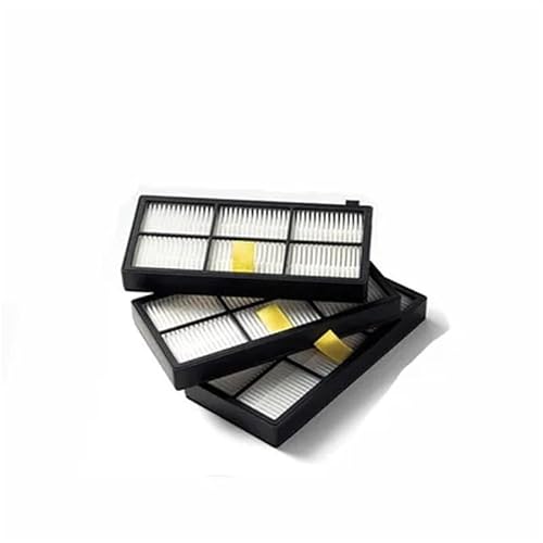 PKGKFTDTLM ロボット掃除機 8 9シリーズ 800 860 865 866 870 871 880 885 886 890 900 974 966 980 ローラーブラシフィルター(フィルター3枚)