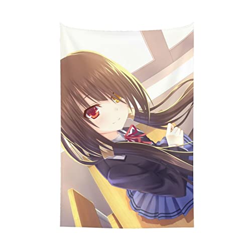 タペストリー デート・ア・ライブ 時崎狂三 Jk 制服 教室 ポスター 絵画 アートパネル モダン 壁の絵 装飾画 部屋飾り 気分転換 インテリア 取り付けやすい おしゃれ 新築祝い