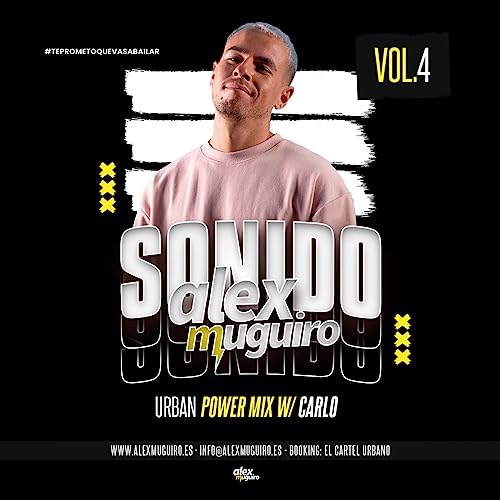 『Sonido Alex Muguiro VOL.4 w/Carlo』のカバーアート