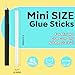 ELDVAP Clear Mini Hot Glue Sticks 82 Count - 0.27