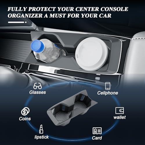 Portavasos Consola Central para Toyota Camry 2025 miniatura 2