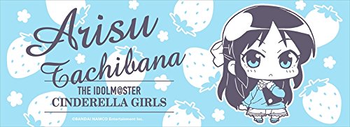 ミニッチュ アイドルマスター シンデレラガールズ 橘ありす スポーツタオル 約110cm×40cm ミニッチュ アイドルマスター シンデレラガールズ 橘ありす スポーツタオル 約110cm×40cm