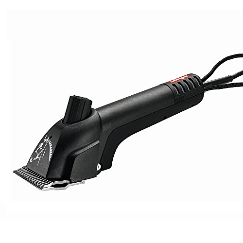 Schermaschine Heiniger Progress mit Messersatz für Pferde Cover