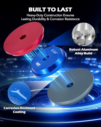 Image of OMT Bearing Press Kit, Bearing Race & Seal Driver Set, Seal Installer Set