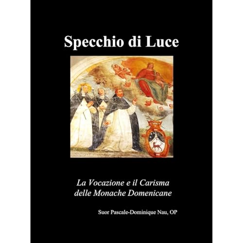 Specchio di Luce Audiolibro Por Suor Pascale-Dominique Nau OP arte de portada