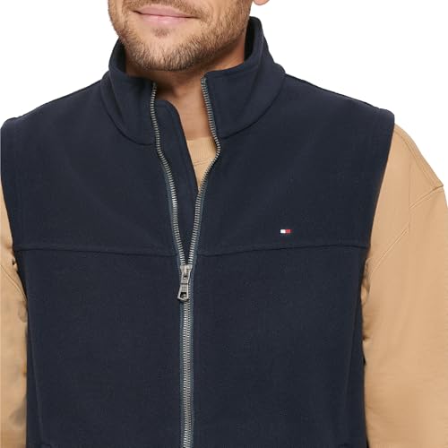 Image of Tommy Hilfiger Men's Lightweight Polar Fleece Vest