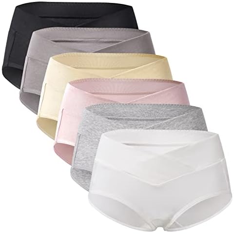 Mama Cotton Under The Bump Maternity Panties Cover