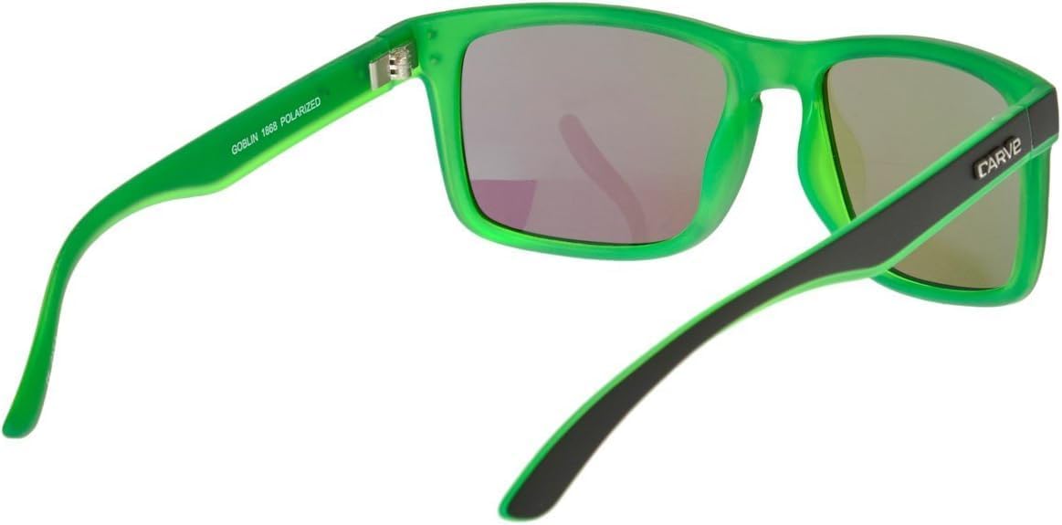 CARVE Goblin Sunglasses – Rectangular Shades UV400 - Image 5