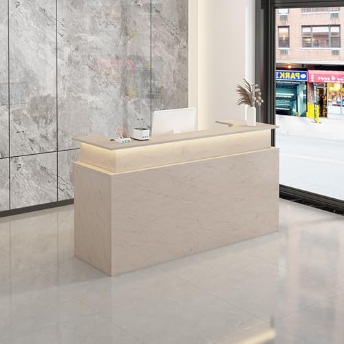 Reception desk,front desk reception counter,retail counter,reception desk with counter,front desk,store counter,standing reception desk,checkout counter,reception desk small,modern reception desk(G)