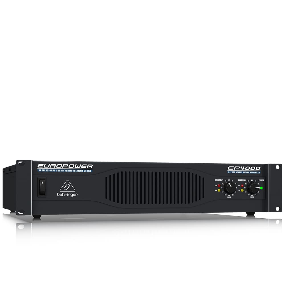 Amazon | Behringer パワーアンプ 最大2000W x 2(2オーム) ATR