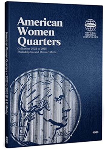 Whitman US American Women Quarter Coin Folder 2022 ? 2025 #4986