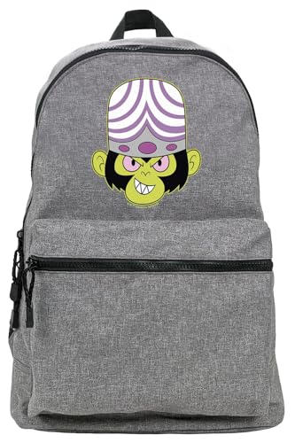 The Powerpuff Girls Mojo Jojo Head Lightweight Backpack for Work School Daily Use Packable for Travel2