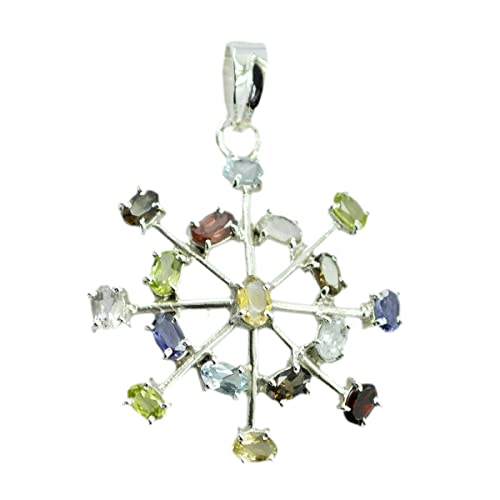 Pendentif multi argent 925 RIYO pour sublimer vos tenues quotidiennes