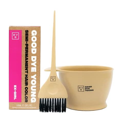 Good Dye Young Perm Dye (Ex-girl) and Hair Dye Brush Kit Cover