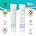 Masik Natural Toothpaste – Whitening & Sensitive Teeth | Dead Sea Salt | Stain & Plaque Remover | Bleeding Gums & Canker Sore Care | Floride & SLS-Free | Non-Foaming | Made in Israel (Mint, 3-Pack)
