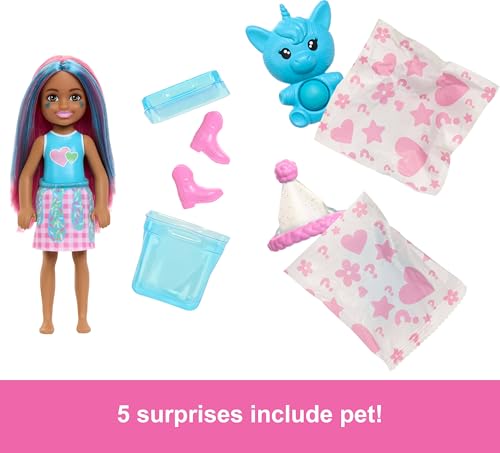 Barbie Chelsea Pop Reveal Set con 5 sorpresas miniatura 4