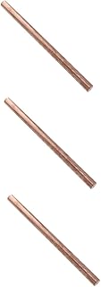 SOLUSTRE Copper Dowsing Rods 3pcs Copper Rod divining Rod Rotation Tool dowsing rods locating dowsing Rod