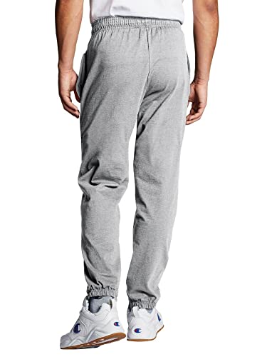 Champion Men's Big-Tall Fleece Pant, Grey Heather, 2X/Tall #TOP1