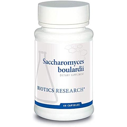 BIOTICS Saccharomyces boulardii Probiotic Supplement Cover
