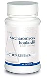 Biotics Research Saccharomyces boulardii Probiotics Supplement - 235 mg/Serving- Supports GI Health Microbial Balance, Healthy Immune & Pathway Responses - Dairy-Free, Temperature-Stable - 60 Capsules
