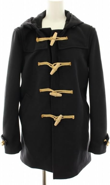 シップス ロンドントラディション 別注 ダッフルコート ネイビー L