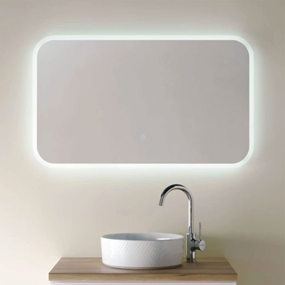 Amazon.co.jp: mizunohana パウダールームLEDミラー LM101 : ホーム