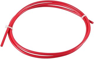 10M 5M 2M PTFE Tflon Tube 2 * 4 mm PTFE Tube for for V5 V6 J-Head Hotend Bowden Extruder 1.75 mm PLA ABS Feeding Guide Pipe (Color : ID2 OD4 Red, Size : 3M PTFE Tube)