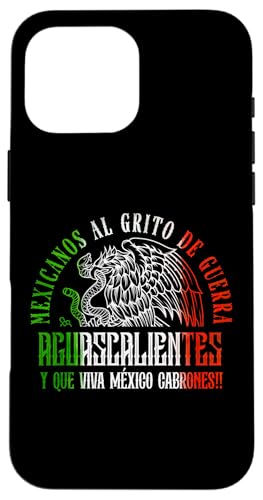 Aguascalientes Mexico Souvenir Mexican Travel Vacation �X�}�z�P�[�X iPhone 16 Pro Max �p