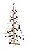 Produktbild Xmas3 M-125 cm Weihnachtsbaum aus Holz, Natural, 68 x 68 x 125 cm
