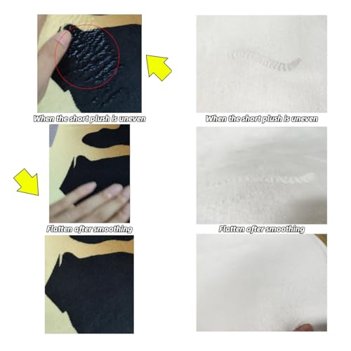 Tapis de sol confortable noir en flanelle douce pour chambre