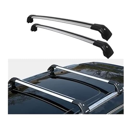 BYD Seal U Sealion 6 2023-2025 ロック可能ルーフラッククロス