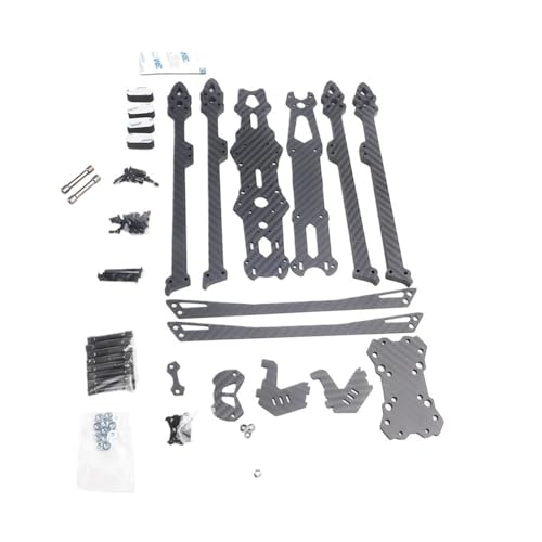 Bras 6mm pour kit de cadre MARK4 V2 10 pouces et empattement 427mm de châssis UAV multi-rotor 25V