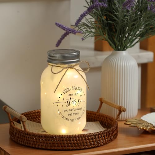Maracco-Friendship-Gift-Mason-Jar-Night-Lights-for-Friends-Best-Friends-Gift-for-Women-BFF-Coworker-Birthday-Thanksgiving-Gifts-for-Friends Maracco Friendship Gift Mason Jar Night Lights for Friends Best Friends Gift for Women BFF Coworker Birthday Thanksgiving Gifts for Friends