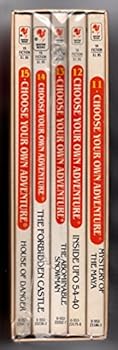 Paperback Choose Your Own Adventure Set 3 (11-Mystery of Maya 12-Inside UFO 54-40 13-Abominable Snowman 14 Forbidden Castle 15-House of Danger) Book