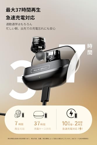 SOUNDPEATS H3 ワイヤレスイヤホン 商品画像8
