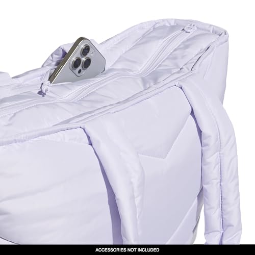 Image of adidas Quilted Puffer Tote Bag