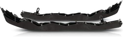 Miniatura 7 de Funda de parachoques para Toyota Sienna 2014-2020 soporte lateral del conductor y del pasajero par  delantero  parachoques a guardabarros  plástico