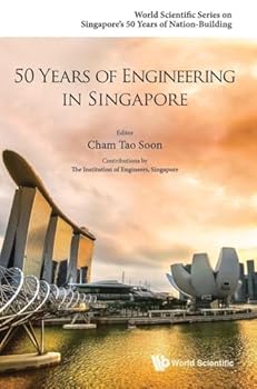 Hardcover 50 Years of Engineering in Singapore Book