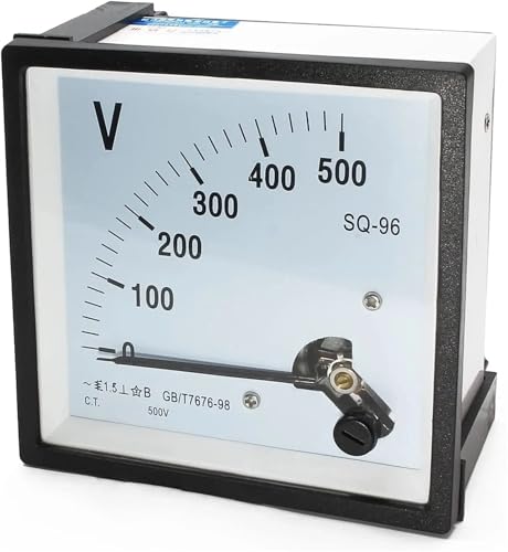 Voltmètre CA à aiguille SQ-96 pour tableau électrique AC 0-450V - 2