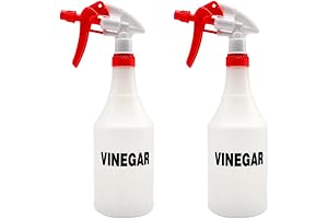 2 Pack 24oz Empty Heavy Duty BBQ Spritzer Bottle Food Grade Measurements...