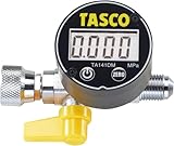 イチネンTASCO ミニ真空ゲージキット デジタル ストレート仕様 TA142GD