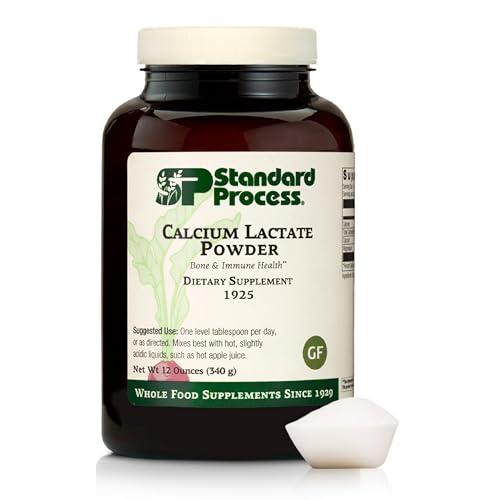 Calcium Lactate Powder for Bone Health & Immune Support