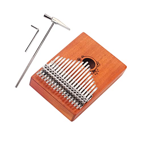 SUIOPPYUW 17 touches Kalimba adultes enfants pouces piano bois Kalimbas cadeau d’anniversaire - Les Beatles, Paul McCartney, John Lennon, RIngo Starr, George Harrison SUIOPPYUW 17 touches Kalimba adultes enfants pouces piano bois Kalimbas cadeau d'anniversaire